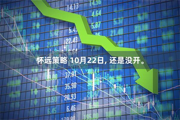 怀远策略 10月22日, 还是没开。